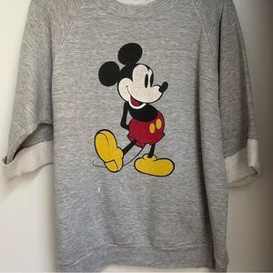 Vintage Disney Mickey Mouse Sweatshirt